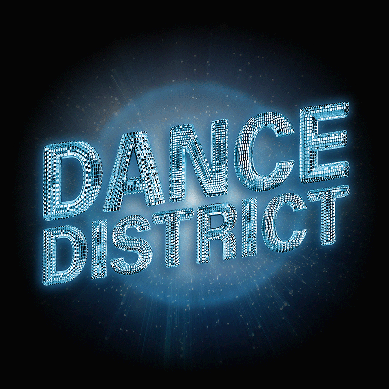 Dance District logo